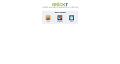 Desktop Screenshot of brick7-pt.com