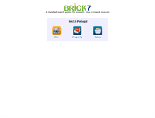 Tablet Screenshot of brick7-pt.com